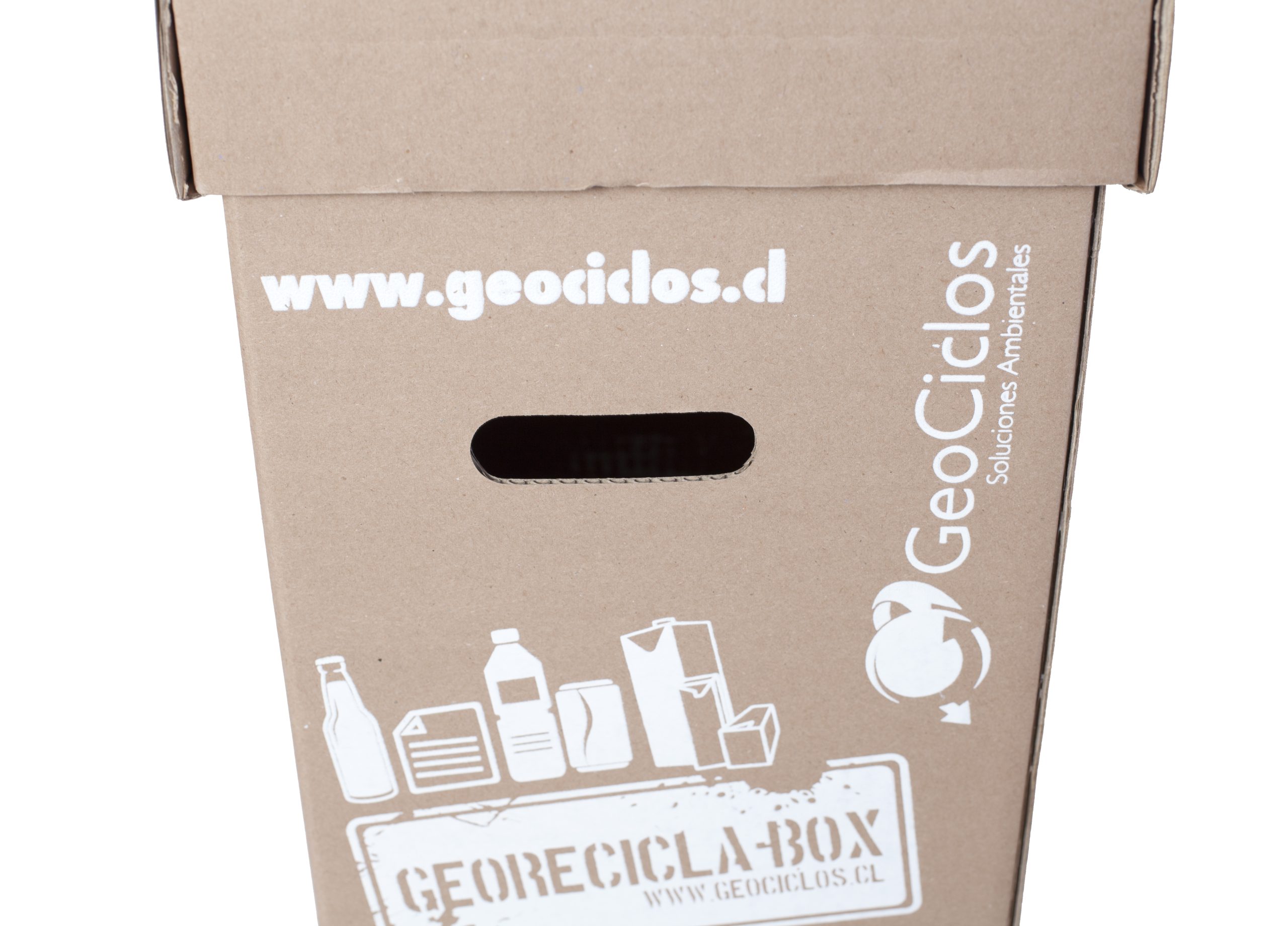 Contenedores reciclaje GeoReciclaBox Tetrapak - Imagen 4