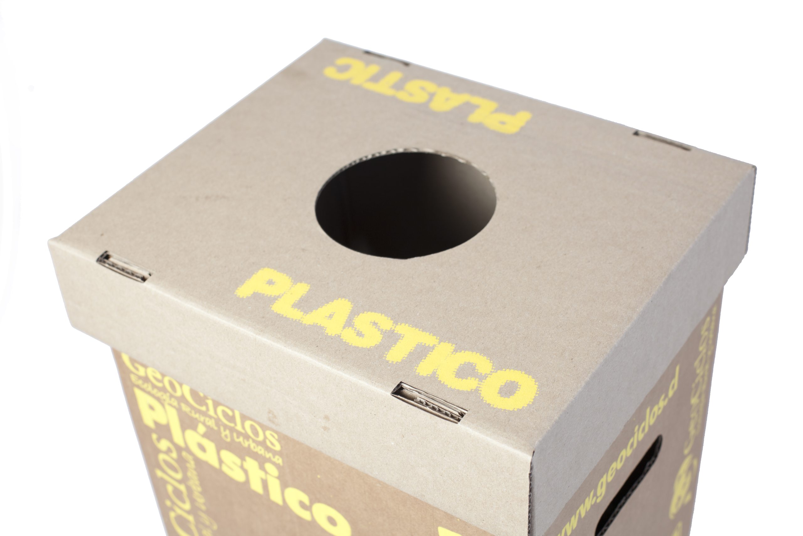 Contenedor reciclaje GeoReciclaBox Plástico - Imagen 2