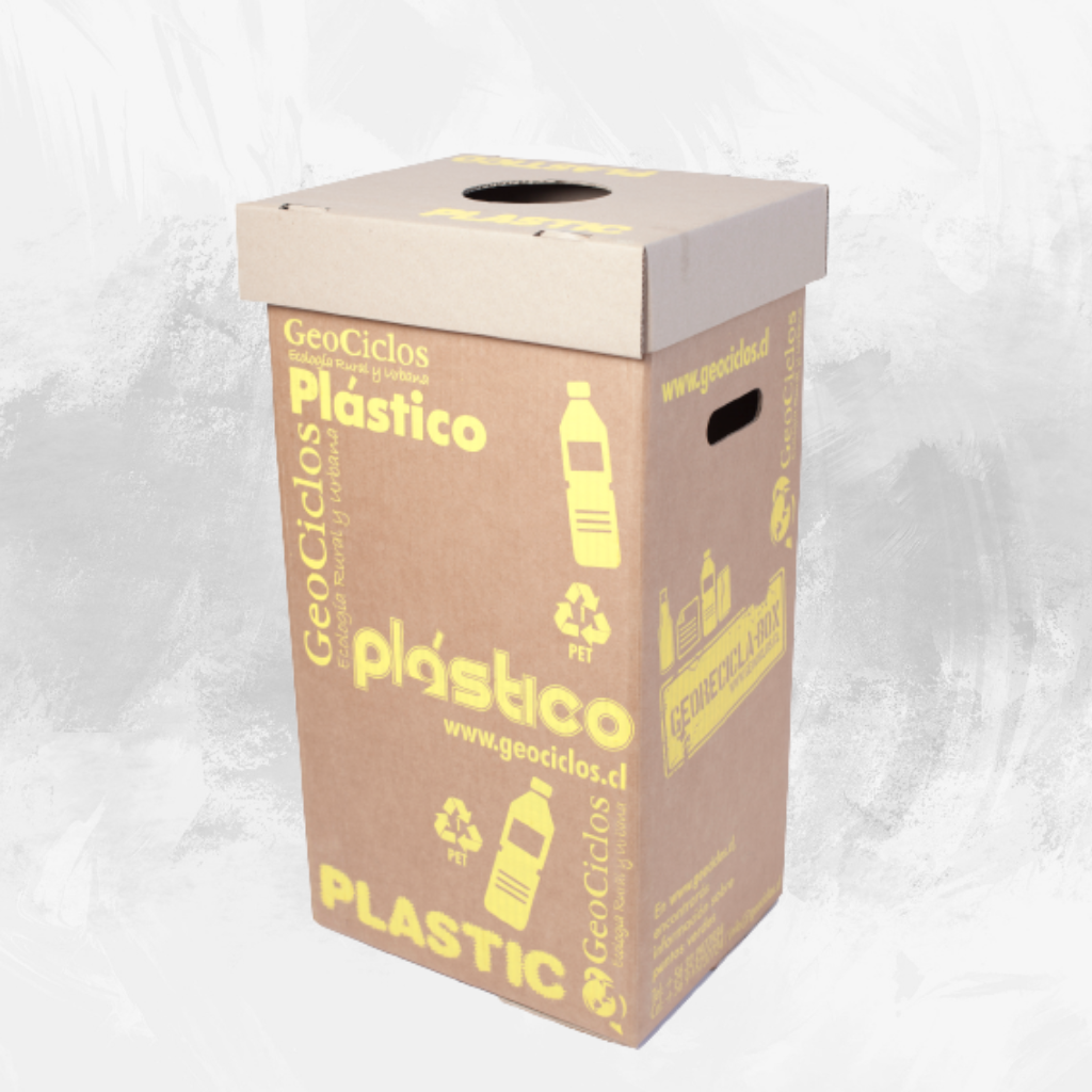 Contenedor reciclaje GeoReciclaBox Plástico - Imagen 4