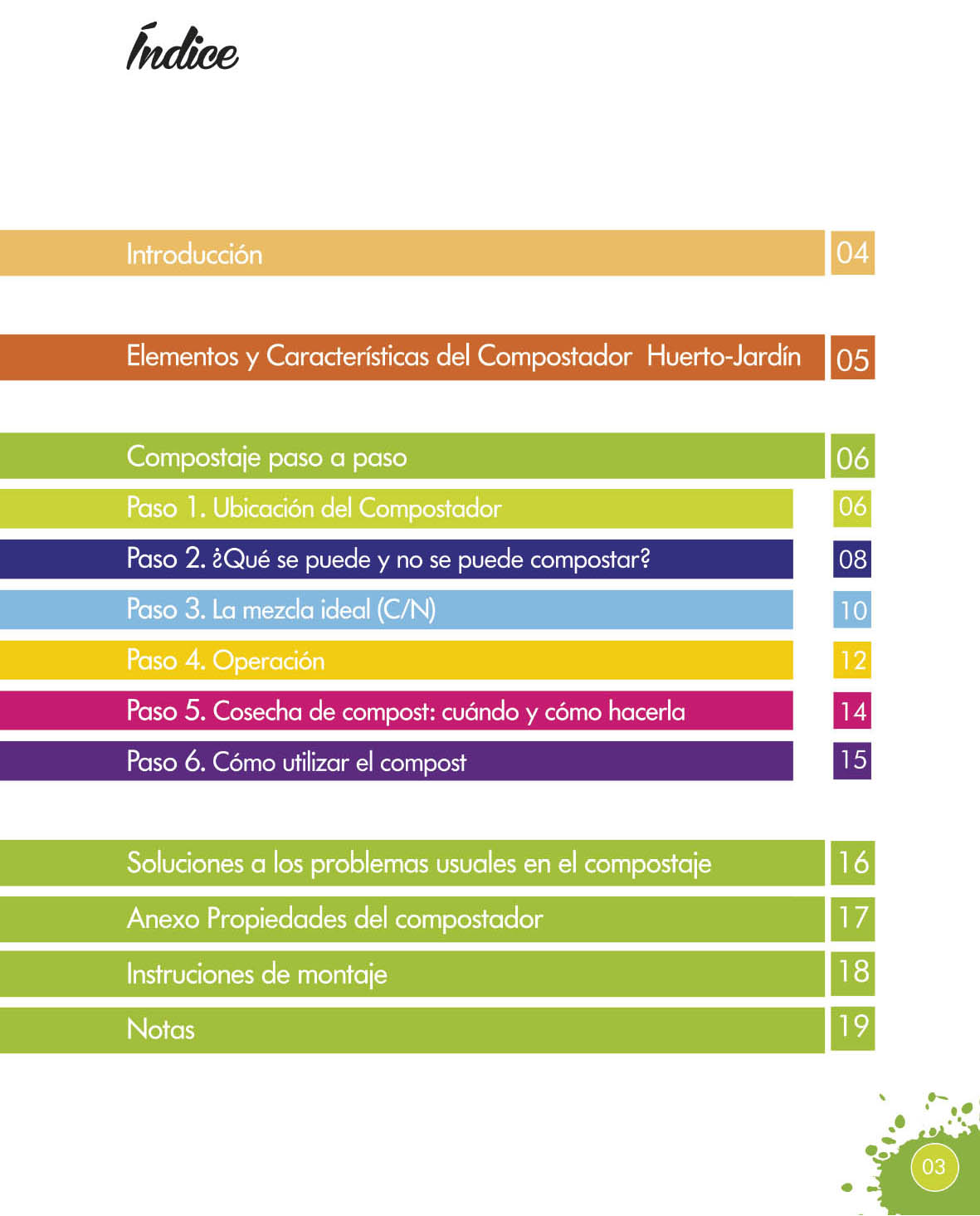 Manual de Uso Compostaje - Compostador Huerto Jardín - Imagen 3