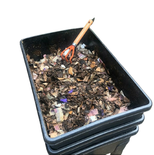 Set Vermicompostaje Worm Café 100 litros (3 bandejas) - Imagen 8