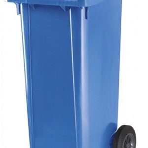 Contenedor reciclaje de 120 Lts. azul