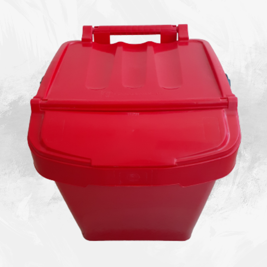 Contenedor reciclaje Urba Plus 40 Lts. Rojo - Imagen 2