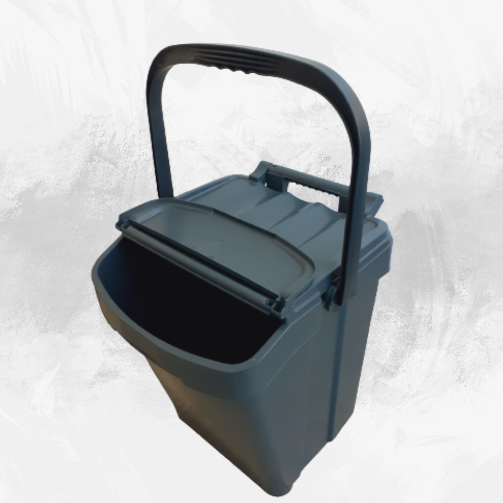 Contenedor reciclaje Urba Plus 40 Lts. Gris - Imagen 4