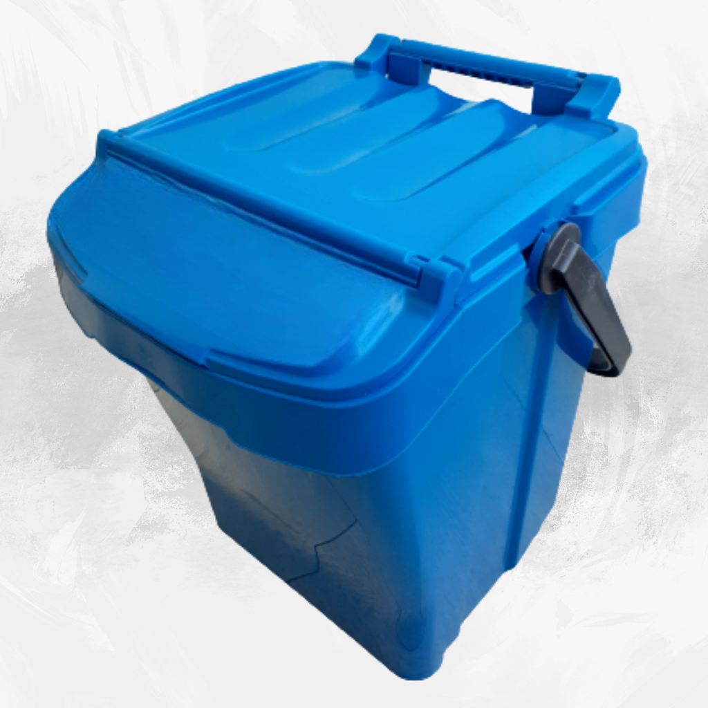 Contenedor reciclaje Urba Plus 40 Lts. Azul - Imagen 3