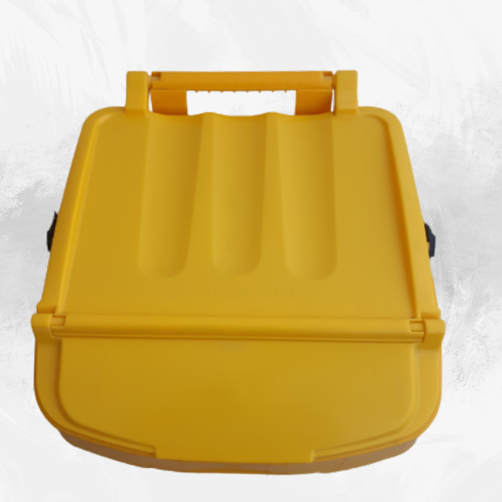 Contenedor reciclaje Urba Plus 40 Lts. Amarillo - Imagen 3