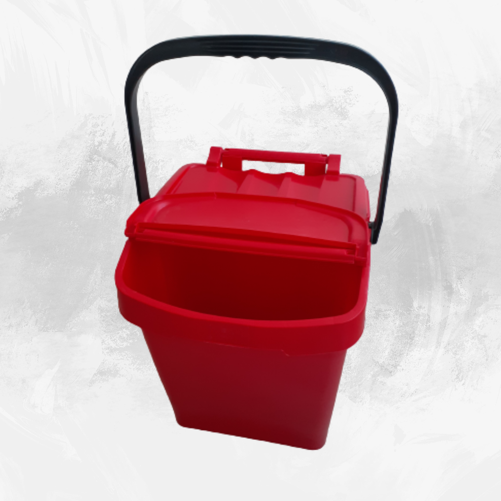 Contenedor reciclaje Urba Plus 40 Lts. Rojo - Imagen 5