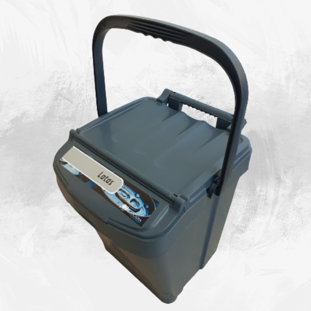 Contenedor reciclaje Urba Plus 40 Lts. Gris - Imagen 2