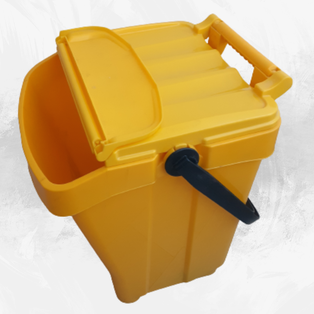 Contenedor reciclaje Urba Plus 40 Lts. Amarillo - Imagen 2
