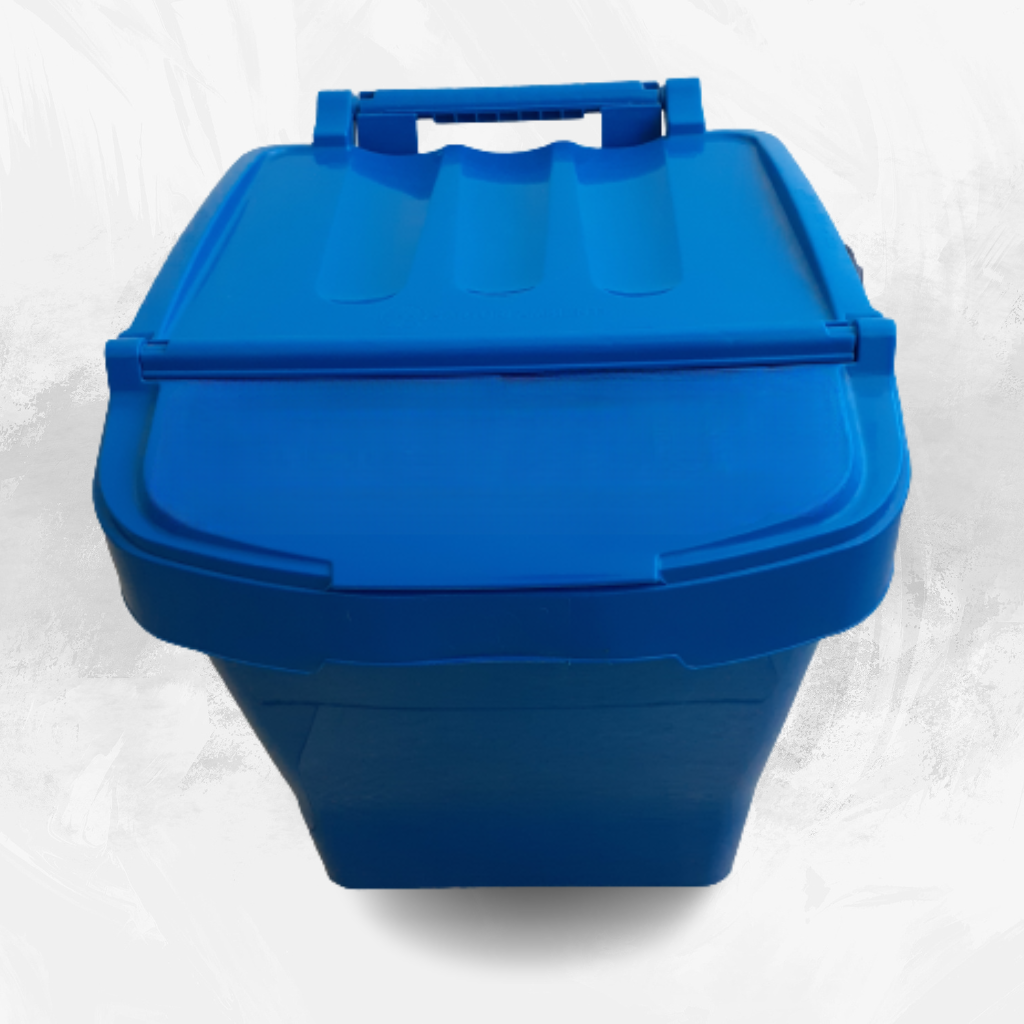 Contenedor reciclaje Urba Plus 40 Lts. Azul - Imagen 5