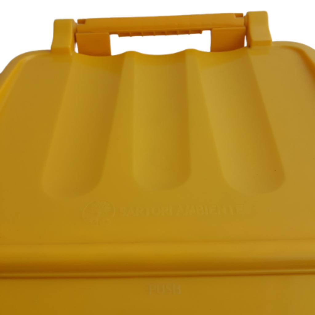 Contenedor reciclaje Urba Plus 40 Lts. Amarillo - Imagen 4