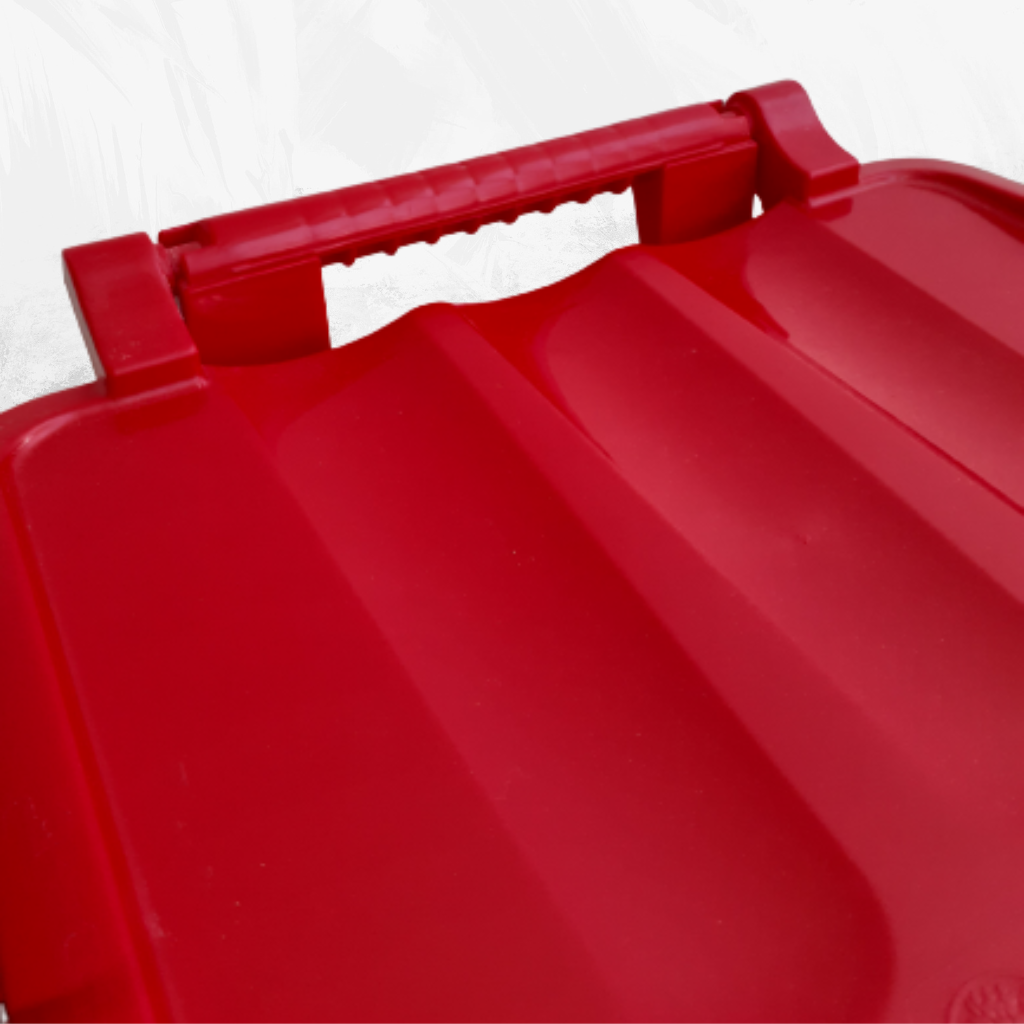 Contenedor reciclaje Urba Plus 40 Lts. Rojo - Imagen 7
