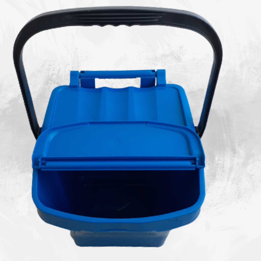 Contenedor reciclaje Urba Plus 40 Lts. Azul - Imagen 6