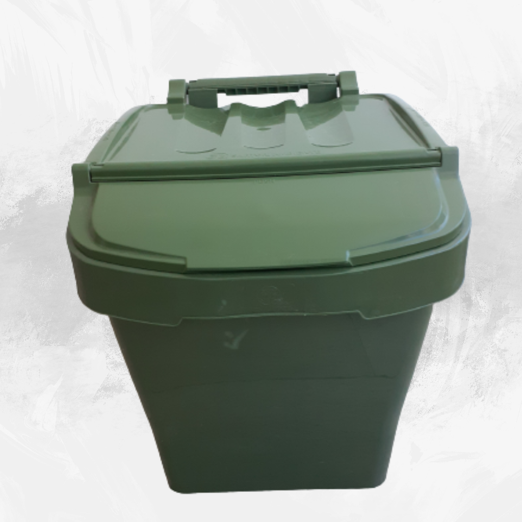 Contenedor reciclaje Urba Plus 40 Lts. verde - Imagen 2