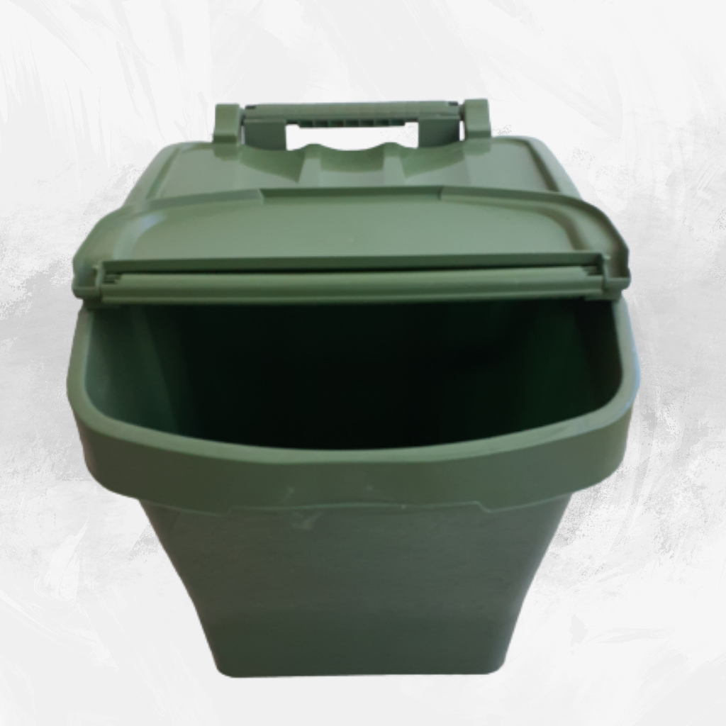 Contenedor reciclaje Urba Plus 40 Lts. verde - Imagen 3