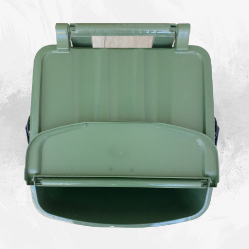 Contenedor reciclaje Urba Plus 40 Lts. verde - Imagen 5
