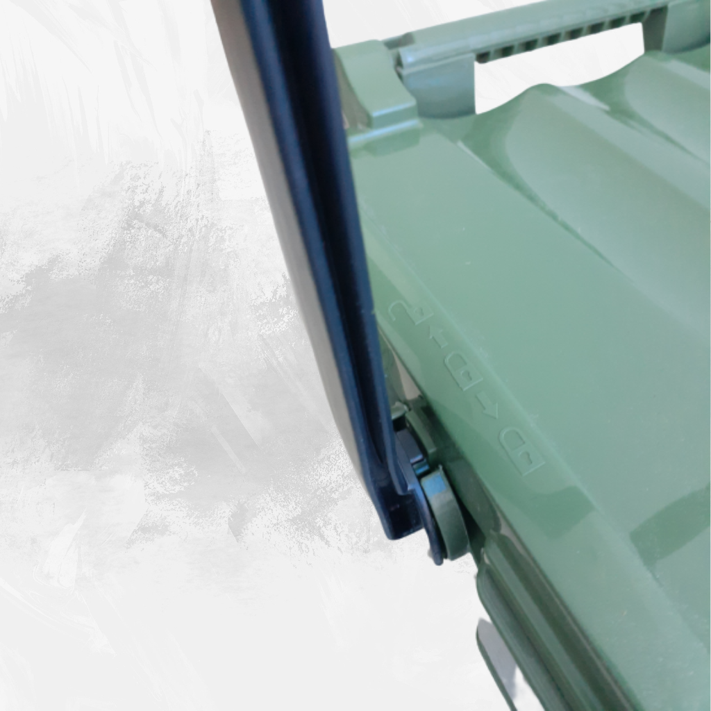 Contenedor reciclaje Urba Plus 40 Lts. verde - Imagen 6