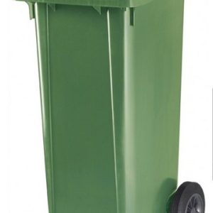 Contenedor reciclaje de 120 Lts. verde