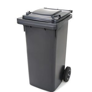 Contenedor reciclaje 240 Lts. Gris