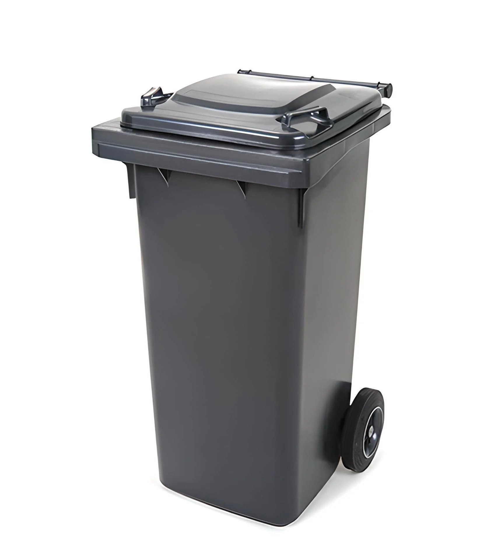 Contenedor reciclaje 240 Lts. Gris